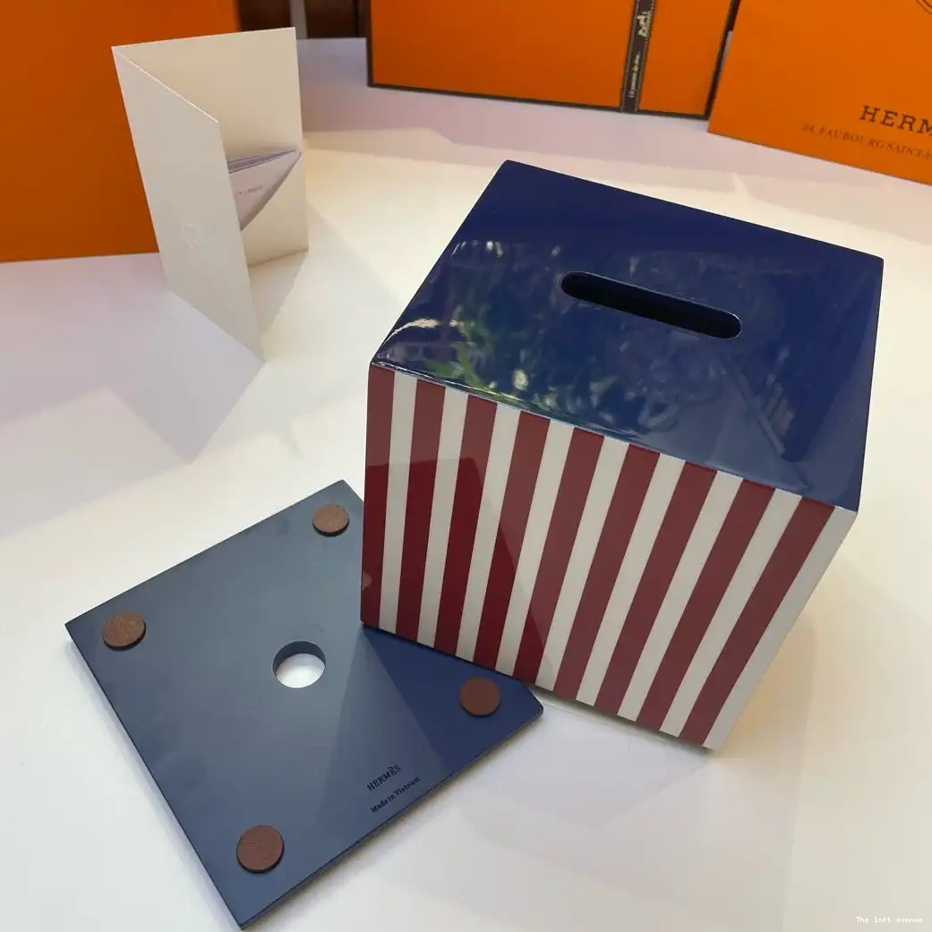 EPOPEE TISSUE BOX HERMES 0628